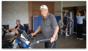 Lifestyle Hume Retirement Resort - Gym